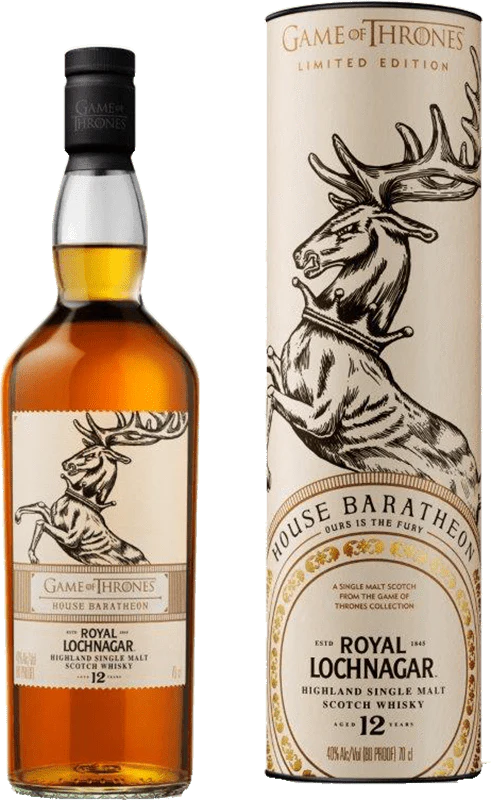 Game of Thrones House Baratheon & Lochnagar 70cl