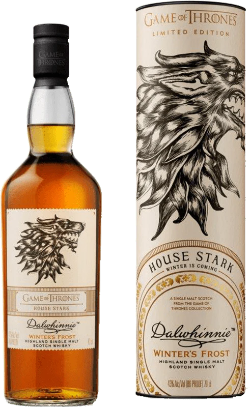 Game of Thrones House Stark & Dalwhinnie 70cl