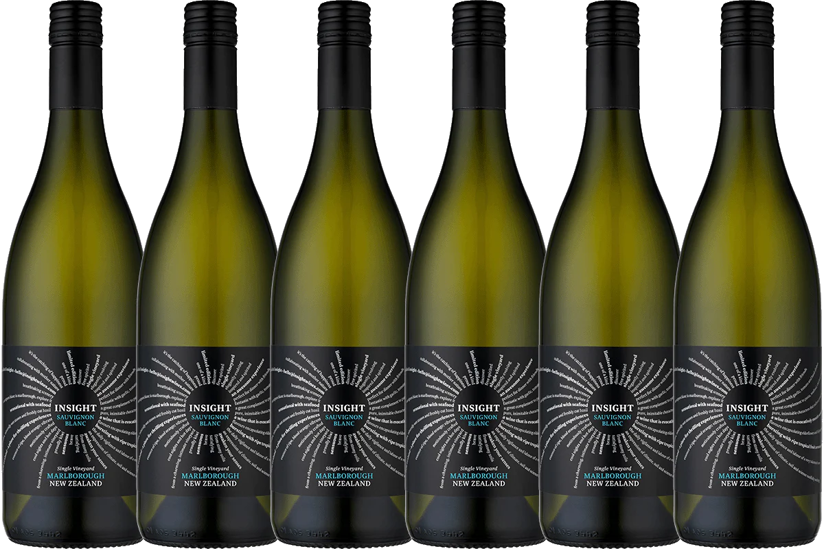 Insight Vineyard Sauvignon Blanc - 6 Bottle Wine Case