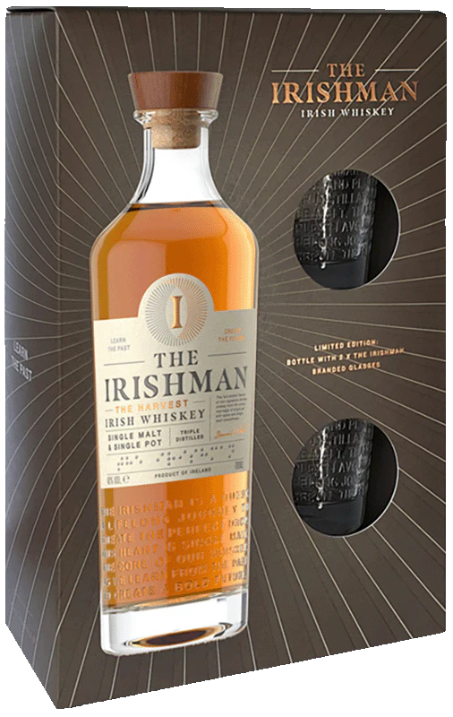 Irishman The Harvest Glass Pack