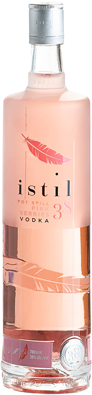 Istil 38 Pink Berries Irish Vodka 70cl