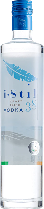 Istil 38 Premium Irish Vodka 70cl