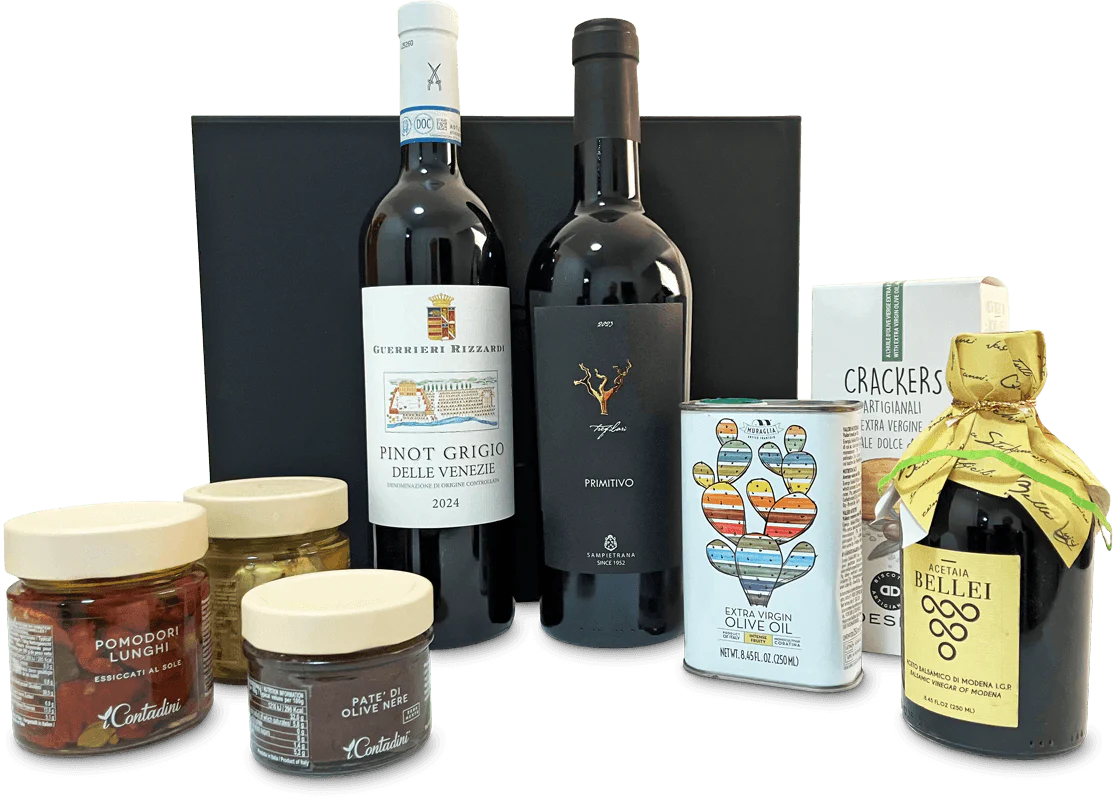 Italian Antipasti & Wine Hamper