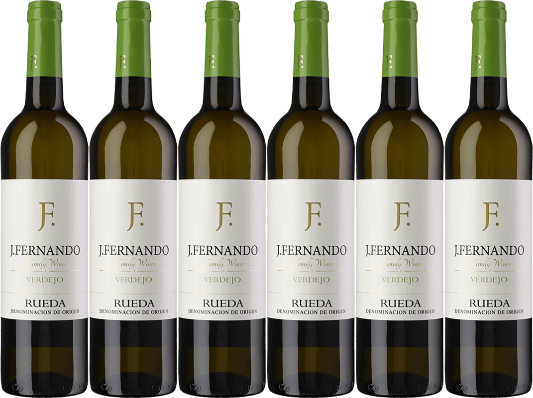 J. Fernando Rueda 6 Bottle Case