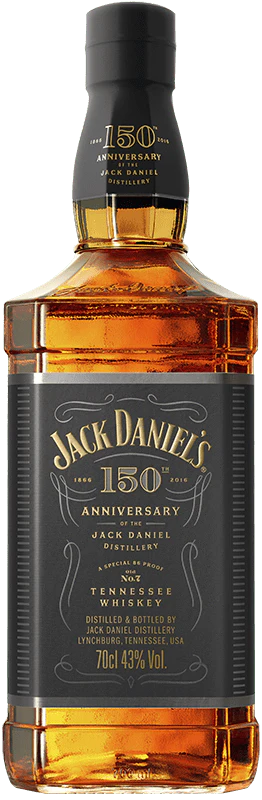 Jack Daniels 150th Anniv 70cl