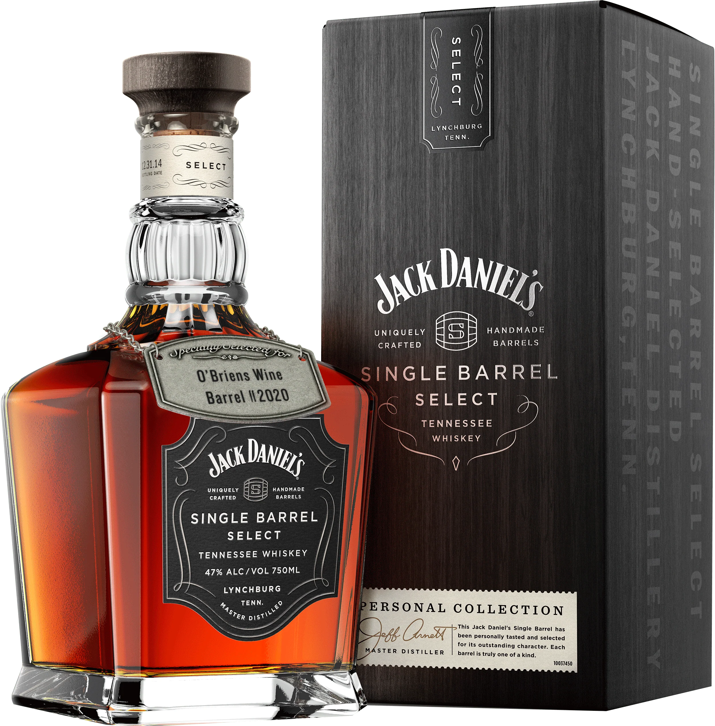 Jack Daniels O'Briens Exclusive Cask