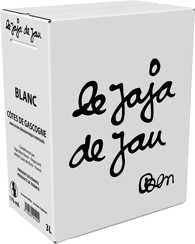 Jaja de Jau Sauvignon Blanc Boxed Wine 3L