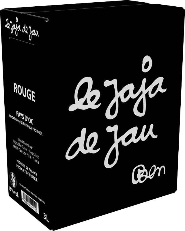 Jaja de Jau Syrah Boxed Wine 3L