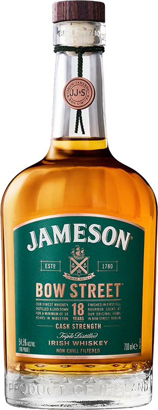 Jameson 18YO Bow Street Cask Strength 70cl