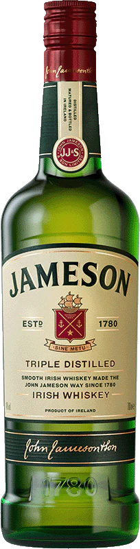 Jameson Irish Whiskey 70cl