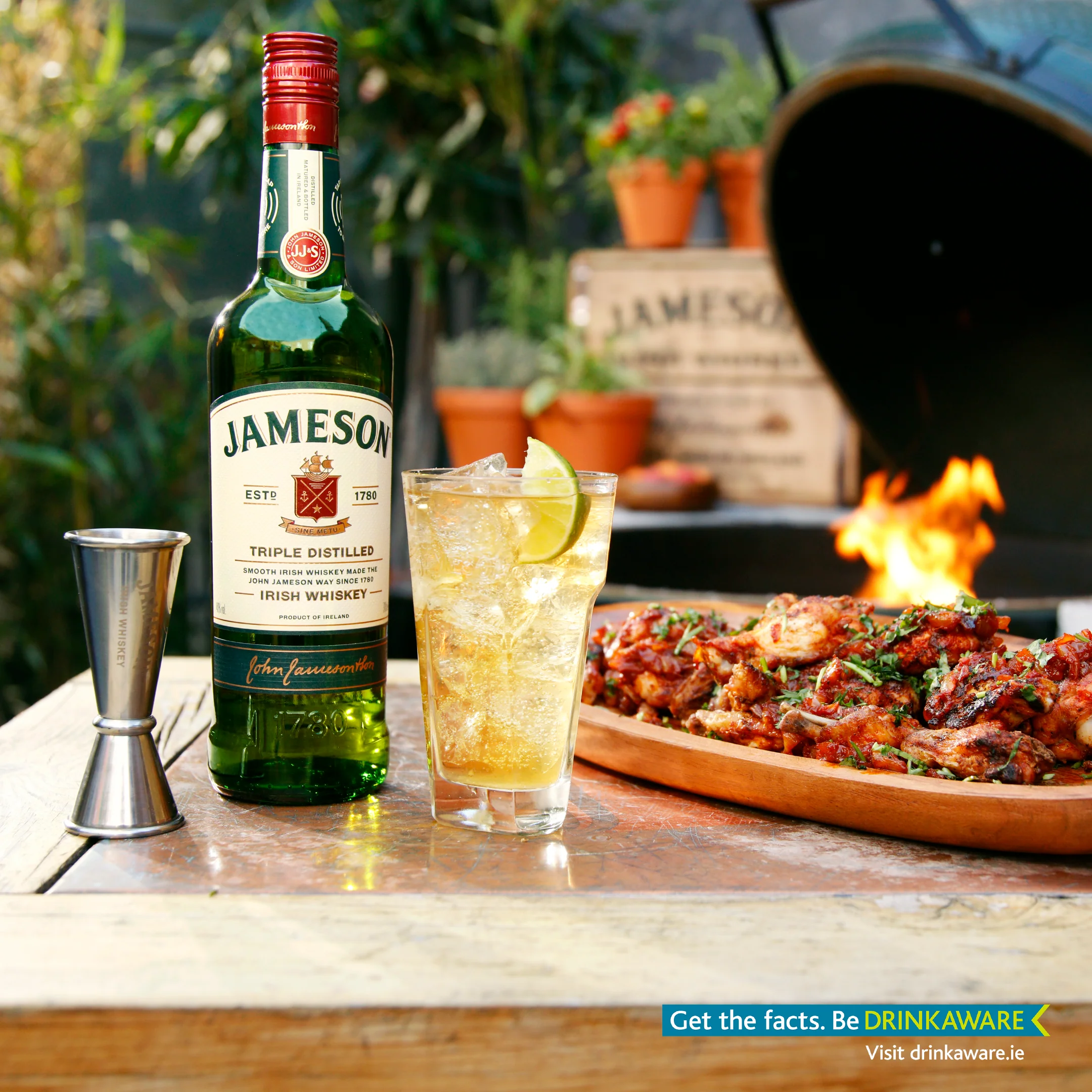 Jameson Irish Whiskey 70cl - Image 2