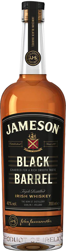 Jameson Black Barrel 70cl