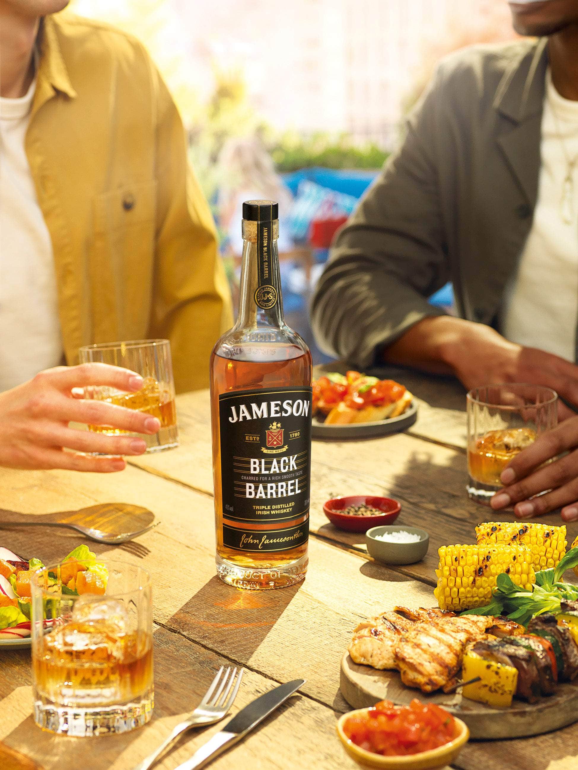 Jameson Black Barrel 70cl - Image 2