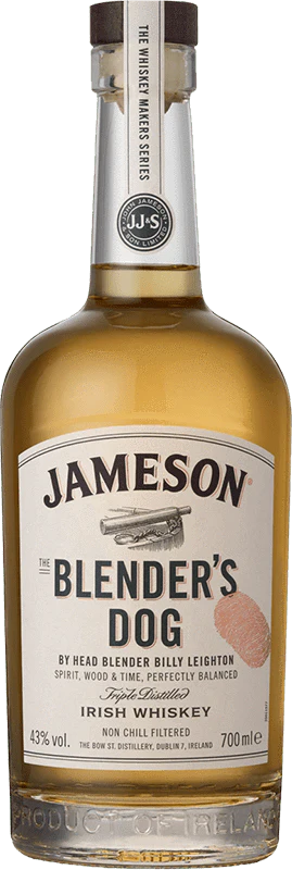 Jameson Blenders Dog 70cl