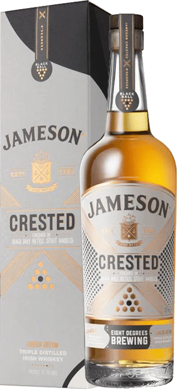 Jameson Crested X Eight Degrees 70cl - Image 2