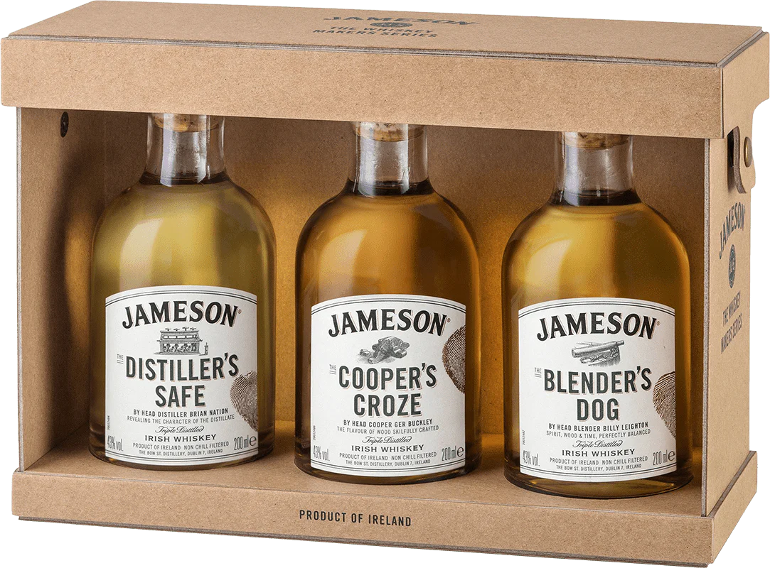 Jameson Makers Series 3 x 20cl