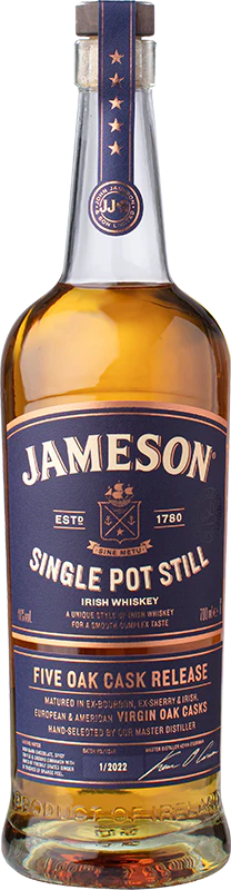 Jameson Single Pot Still 70cl