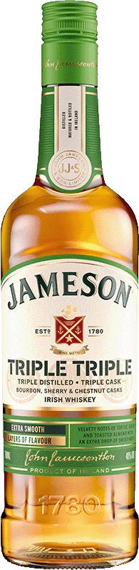 Jameson Triple Triple 70cl
