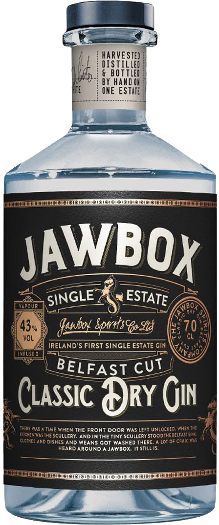 Jawbox Gin 70cl