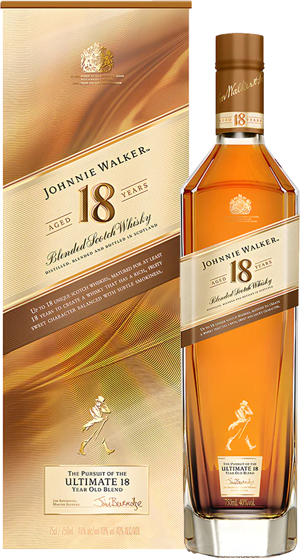 Johnnie Walker 18 Year Old 70cl