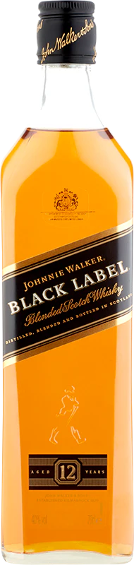 Johnnie Walker Black Label Scotch Whisky 70cl