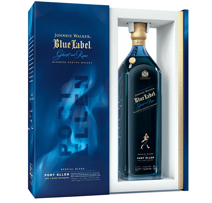 Johnnie Walker Ghost & Rare Port Ellen Edition
