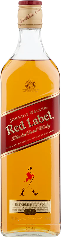 Johnnie Walker Red Label Scotch Whisky 70cl