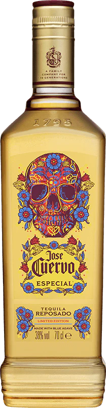 Jose Cuervo Especial Gold Tequila 70cl