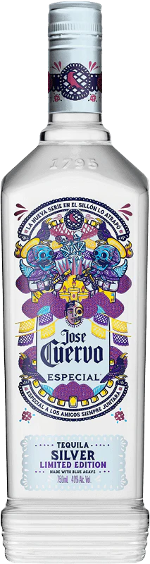 Jose Cuervo Especial Silver Tequila 70cl