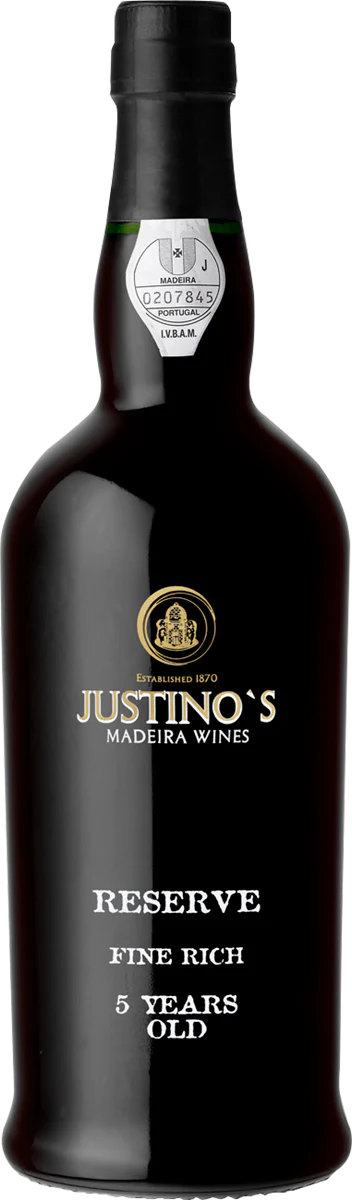 Justinos Madeira 5 Year Old half bottle