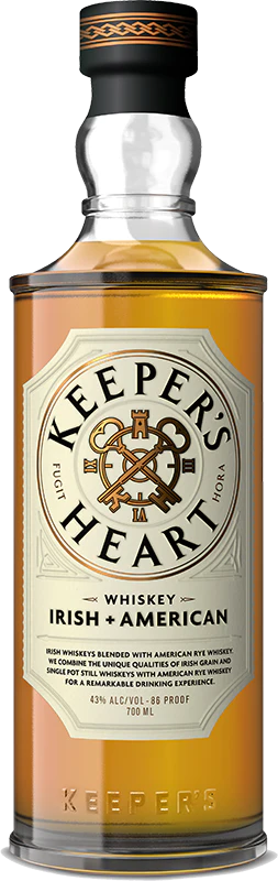 Keepers Heart Irish American 70cl