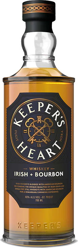Keepers Heart Irish Bourbon 70cl
