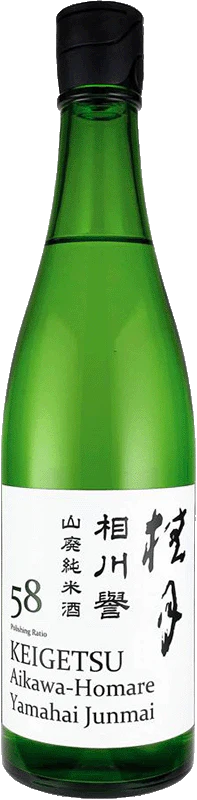Keigetsu Junmai 58 Sake 72cl