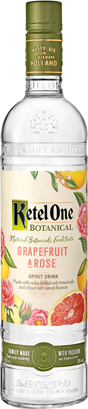 Ketel One Botanicals Grapefruit & Rose 70cl