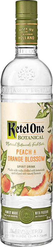 Ketel One Botanicals Peach & Orange 70cl