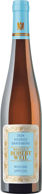 Robert Weil Kiedrich Gräfenberg Spätlese