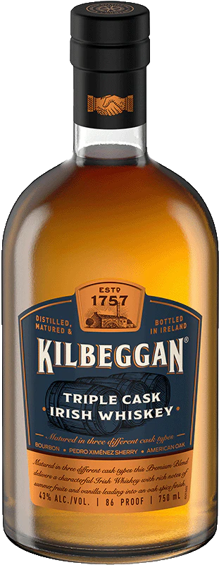 Kilbeggan Triple Cask 70cl