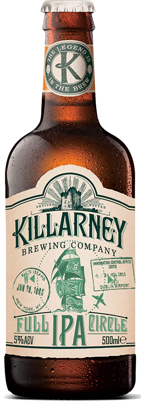 Killarney Brewing Full Circle IPA 50cl Bottle