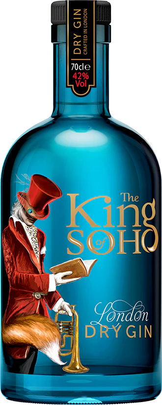 King of Soho Gin 70cl