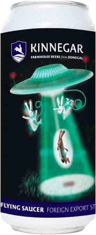 Kinnegar Flying Saucer 44cl Can