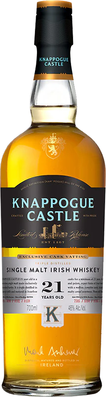 Knappogue Castle 21 Year Old 70cl