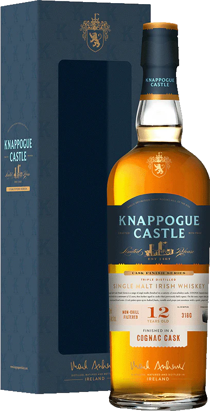 Knappogue Castle 12 Year Old Cognac Cask 70cl