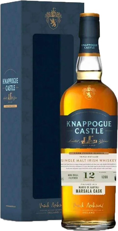 Knappogue Castle 12 Year Old Marsala Cask 70cl