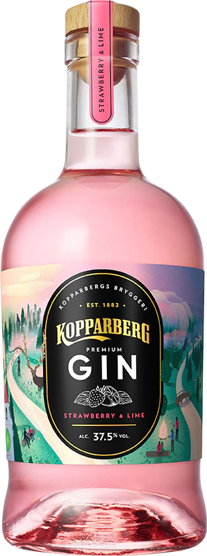 Kopparberg Gin Strawberry & Lime 70cl