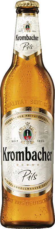 Krombacher Pils 66cl Bottle