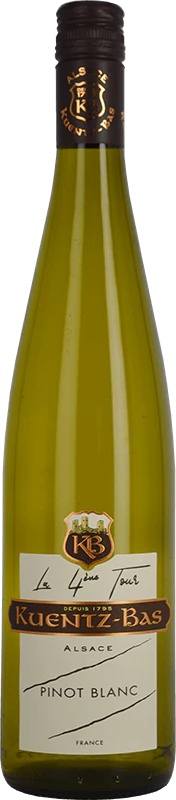 Kuentz-Bas Pinot Blanc La 4ème Tour Organic