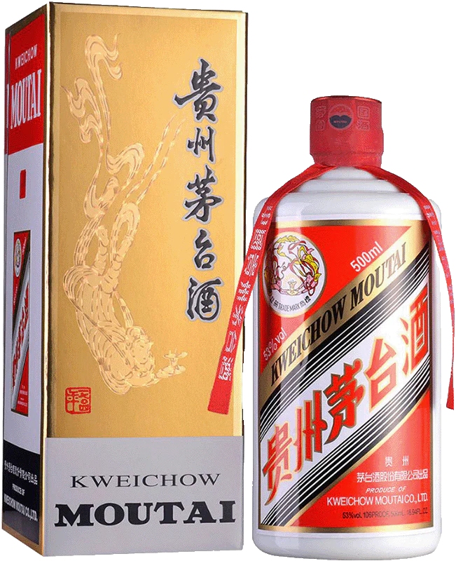 Kweichow Moutai Flying Fairy Baijiu 50cl