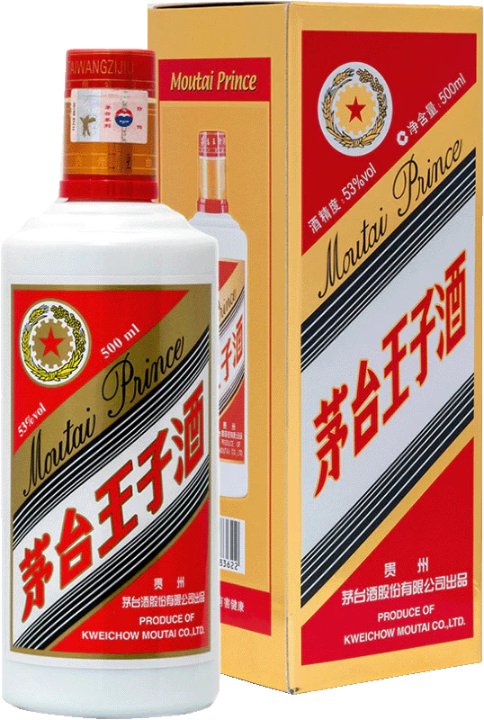Kweichow Moutai Prince Baijiu 50cl
