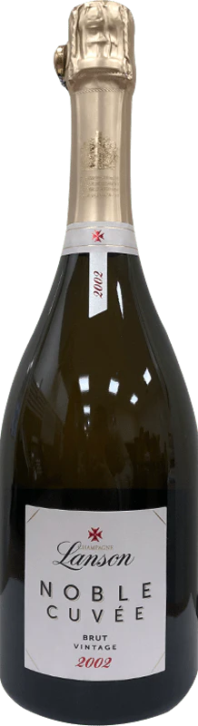 Lanson Noble Cuvee Brut 2002