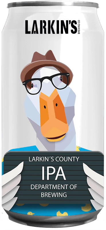 Larkins Maverick Hazy IPA 44cl can